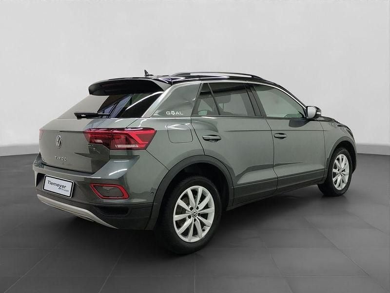 Gebraucht VW T-Roc Goal 150 PS (110 kW) 2025 Grau SUV