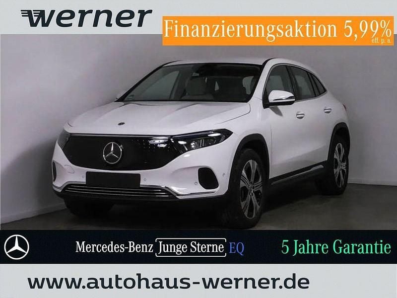 Gebraucht Mercedes EQA300 Advanced Plus 168 kW (229 PS) 2025 Weiß SUV