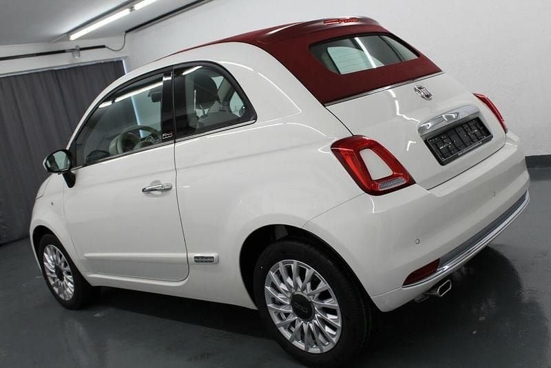 Gebraucht Fiat 500C Lounge 69 PS (50 kW) 2020 Weiß Cabrio