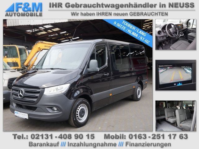 Schwarz Gebraucht 2019 Mercedes Sprinter Van | 32.950 € - Bild 1/4