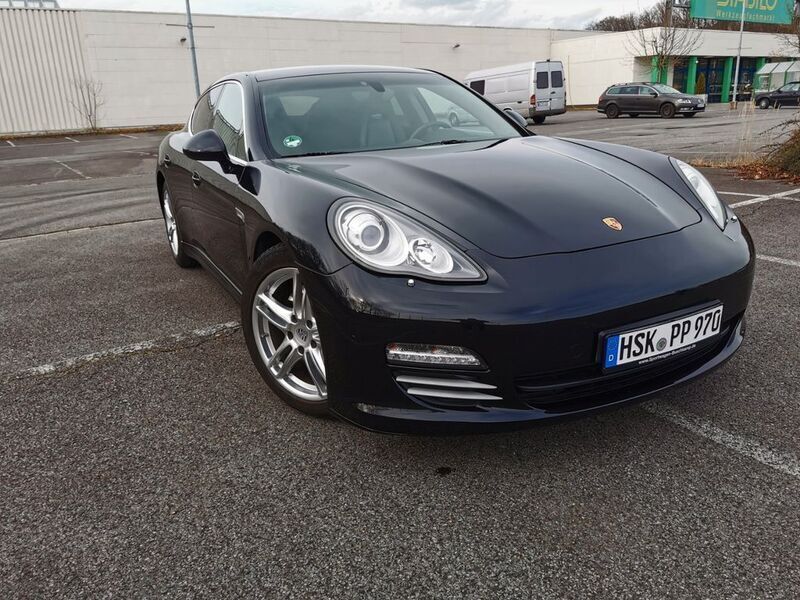 Gebraucht Porsche Panamera Sport 400 PS (294 kW) 2011 Schwarz Limousine