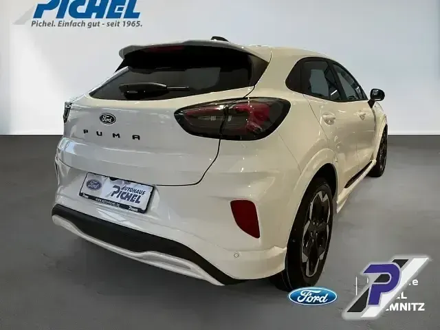 Neu Ford Puma ST-Line X 125 PS (91 kW) 2026 Weiß(metallic) SUV