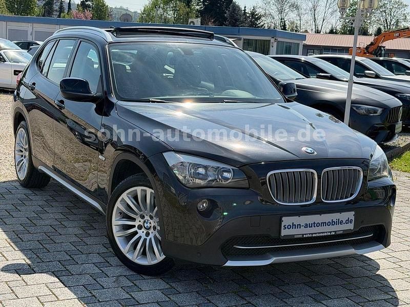 Gebraucht BMW X1 xLine 150 PS (110 kW) 2011 Schwarz SUV
