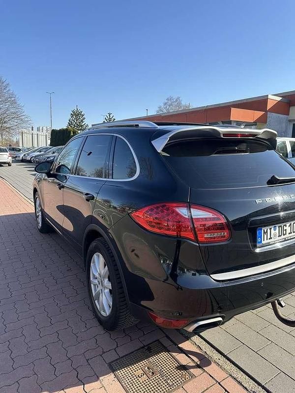 Gebraucht Porsche Cayenne Edition 245 PS (180 kW) 2014 Schwarz SUV