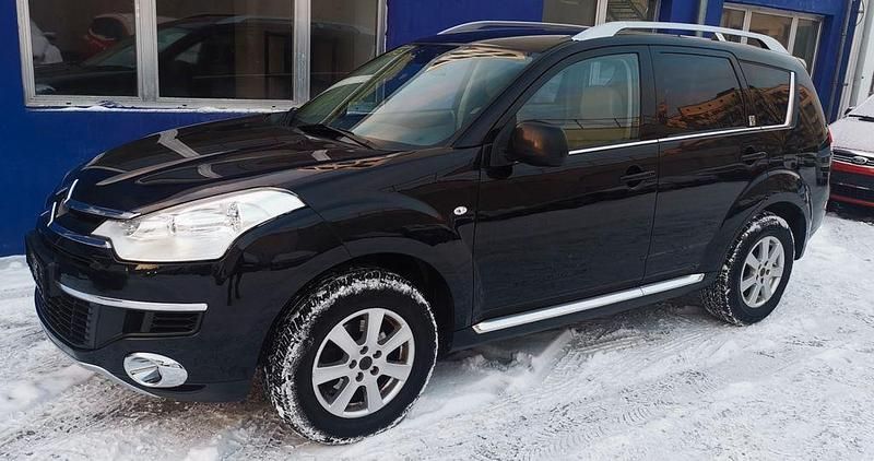 Gebraucht Citroën C-Crosser 156 PS (114 kW) 2012 Schwarz SUV