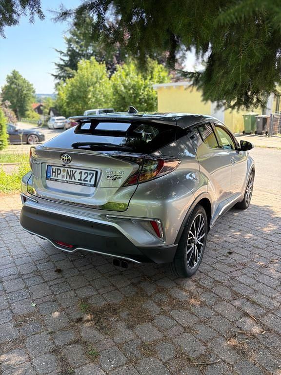 Gebraucht Toyota C-HR Team 122 PS (89 kW) 2018 Silber SUV