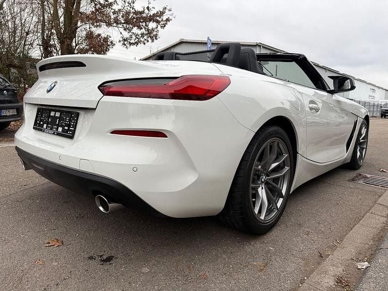 Gebraucht BMW Z4 Advantage 197 PS (144 kW) 2019 Weiß Cabrio