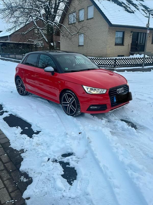 Gebraucht Audi A1 S-Line 125 PS (91 kW) 2018 Rot Kleinwagen