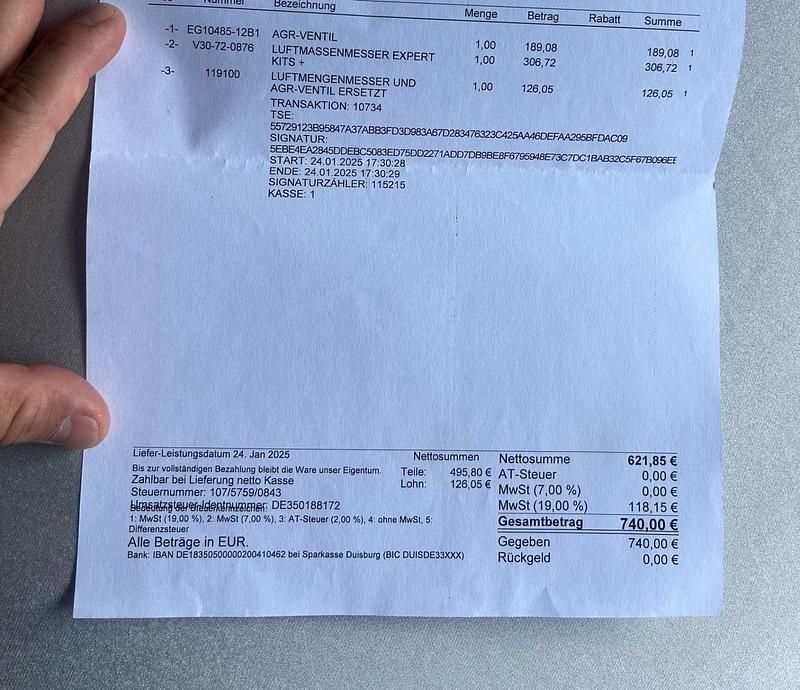 Grau Gebraucht 2005 Mercedes E280 Avantgarde Limousine | 4.000 € (Guter Preis) - Bild 1/4