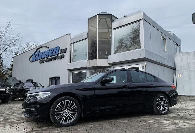 Schwarz Gebraucht 2018 BMW 540 Sport Line Limousine | 22.967 € (Guter Preis) - Bild 1/4