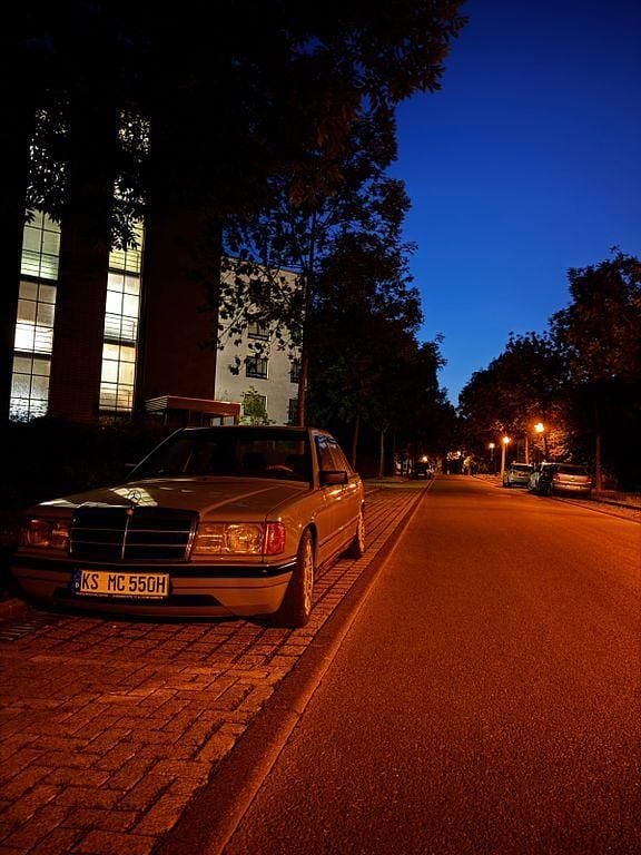 Gebraucht Mercedes 190 90 PS (66 kW) 1983 Grün Limousine