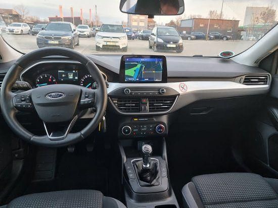 Gebraucht Ford Focus 101 PS (74 kW) 2020 Silber Limousine