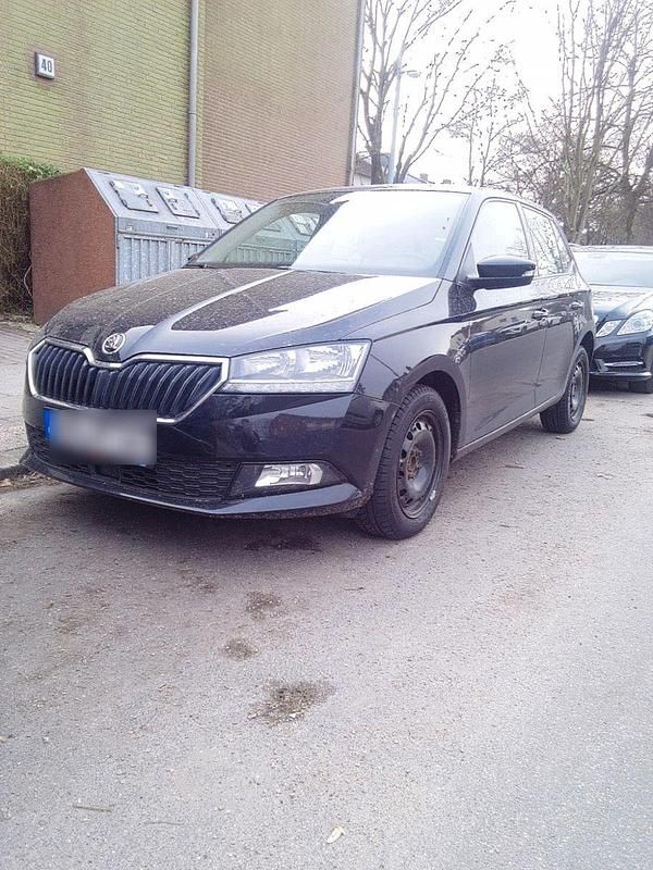 Gebraucht Skoda Fabia Clever 110 PS (80 kW) 2018 Schwarz Kleinwagen