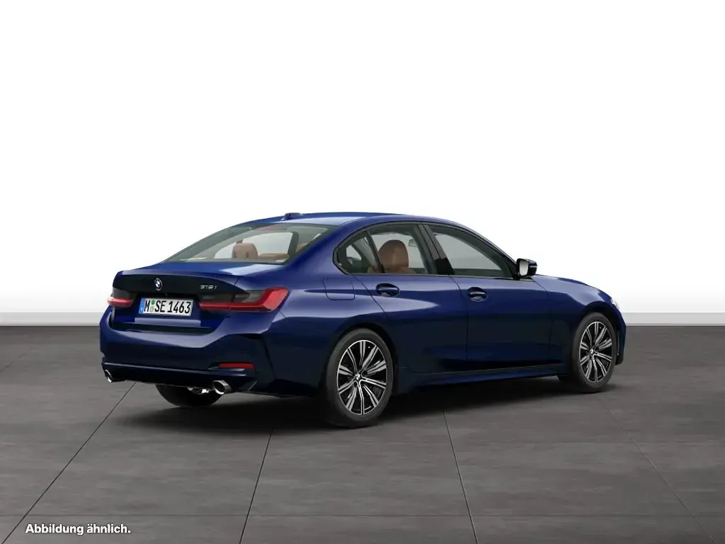 Gebraucht BMW 318 156 PS (114 kW) 2025 Bmw individual tansanitblau metallic Limousine