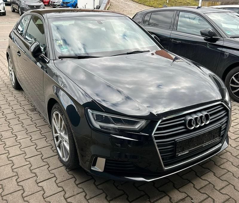 Gebraucht Audi A3 150 PS (110 kW) 2016 Schwarz Kleinwagen