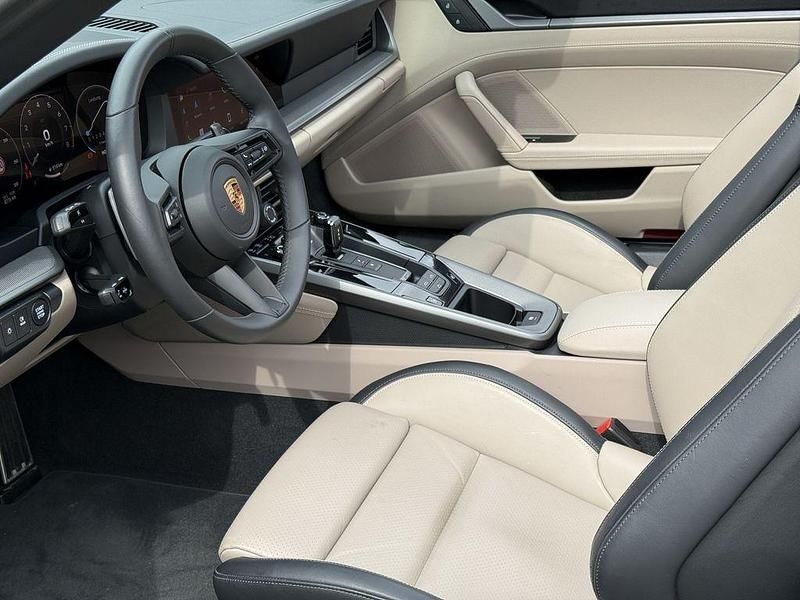 Schwarz Gebraucht 2024 Porsche 911 Carrera Cabriolet Cabrio | 153.790 € (Superpreis) - Bild 1/4