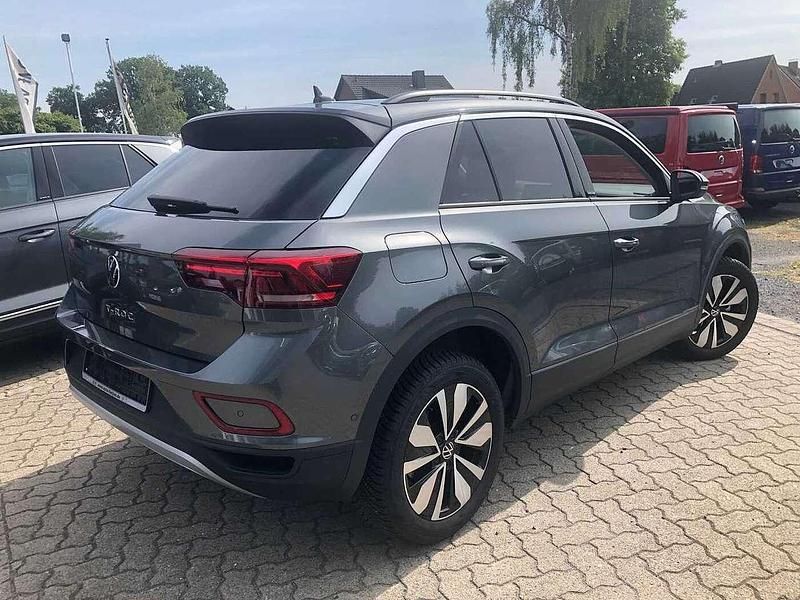 Gebraucht VW T-Roc Move 110 PS (80 kW) 2024 Grau SUV