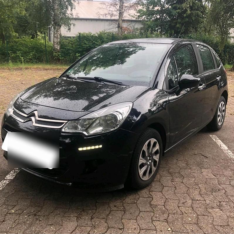 Gebraucht Citroën C3 68 PS (50 kW) 2015 Schwarz Kleinwagen