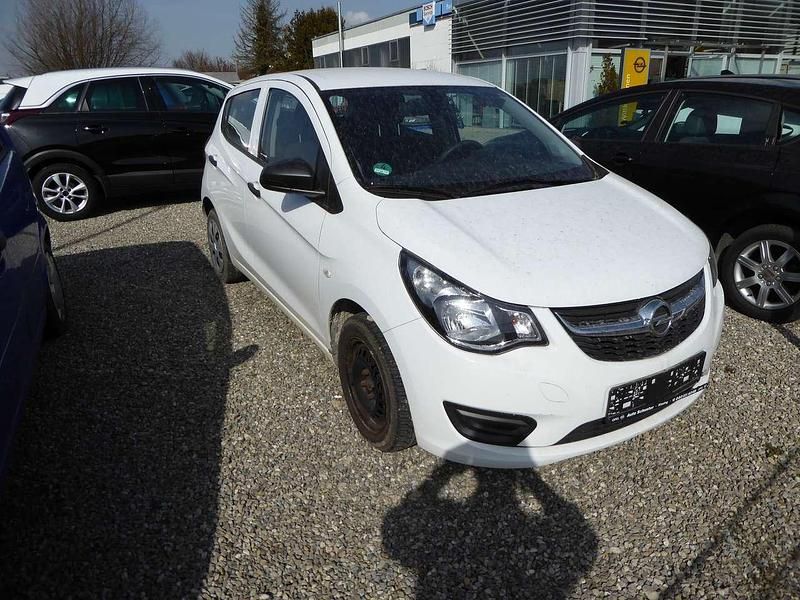 Gebraucht Opel Karl Selection 75 PS (55 kW) 2016 Schneeweiss/summitwhite/arctic Kleinwagen
