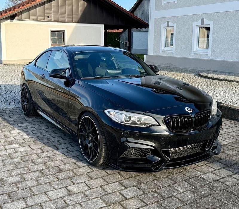 Gebraucht BMW M235 M Performance 326 PS (239 kW) 2014 Schwarz Coupé