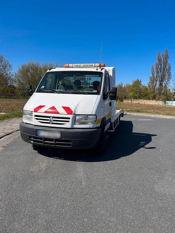 Second-hand Renault Master 125 CP (91 kW) 2004 Alb
