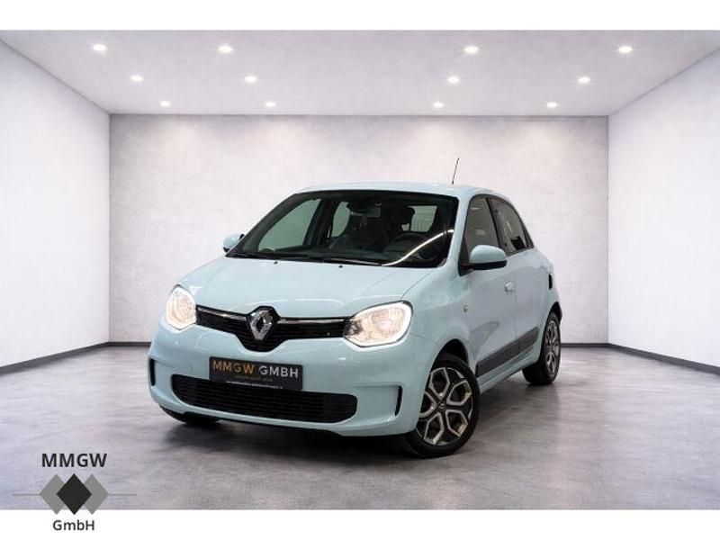 Gebraucht Renault Twingo LIMITED 73 PS (53 kW) 2020 Blau Kleinwagen