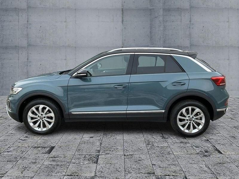 Gebraucht VW T-Roc Style 150 PS (110 kW) 2022 Blau SUV