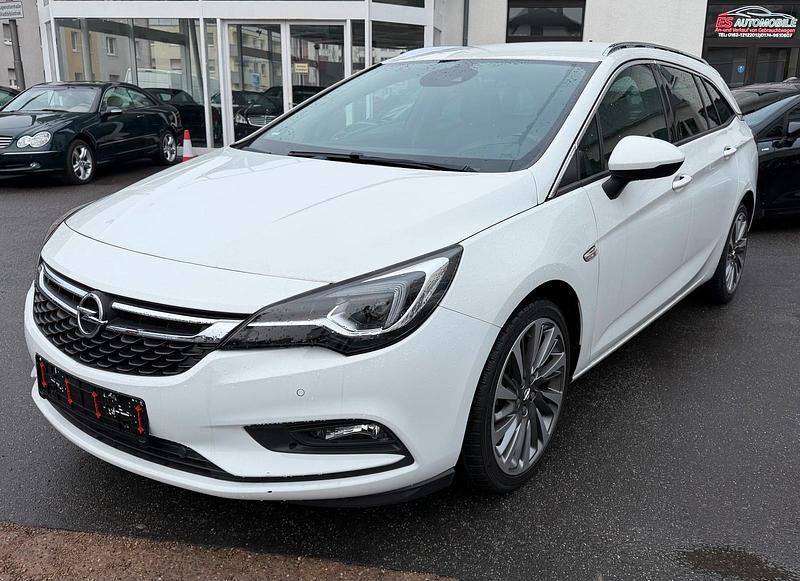 Gebraucht Opel Astra Sport 140 PS (102 kW) 2017 Weiß Kombi