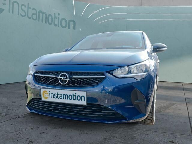Gebraucht Opel Corsa-e 100 kW (136 PS) 2021 Blau Kleinwagen