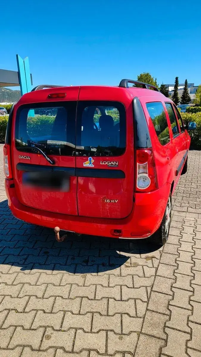 Gebraucht Dacia Logan MCV Lauréate 105 PS (77 kW) 2009 Schwarz Kombi