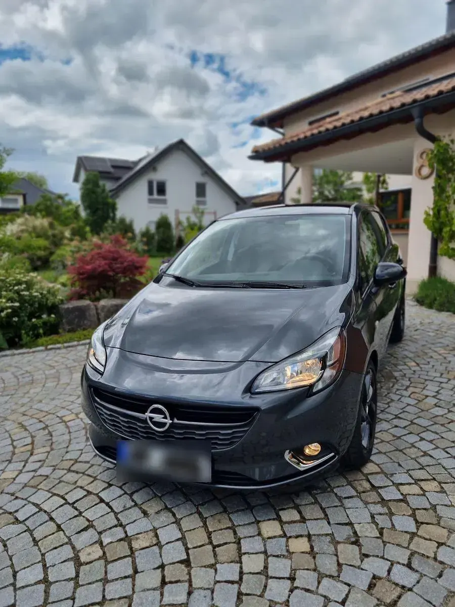 Używany Opel Corsa 90 KM (66 kW) 2017 Szary Hatchback