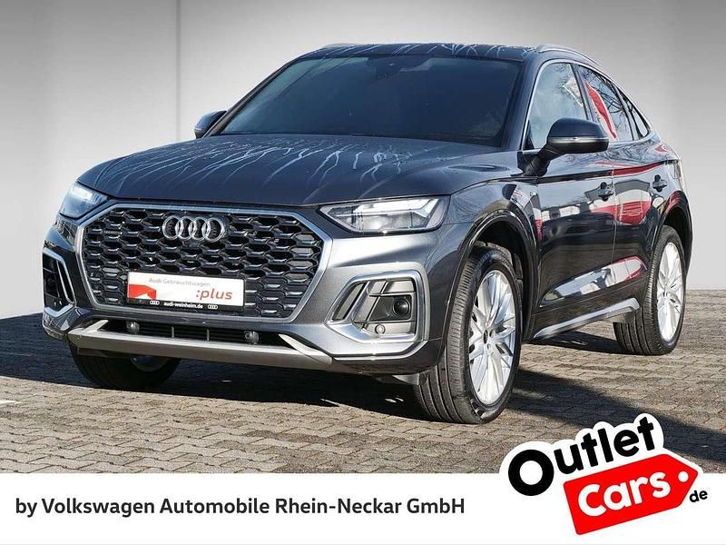 Daytonagrau perleffekt Gebraucht 2022 Audi Q5 S-Line SUV | 44.298 € (Etwas zu teuer) - Bild 1/4