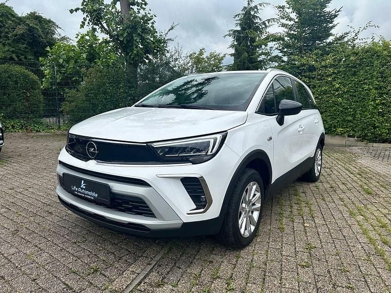 Weiß Gebraucht 2022 Opel Crossland Elegance SUV | 16.999 € (Superpreis) - Bild 1/4