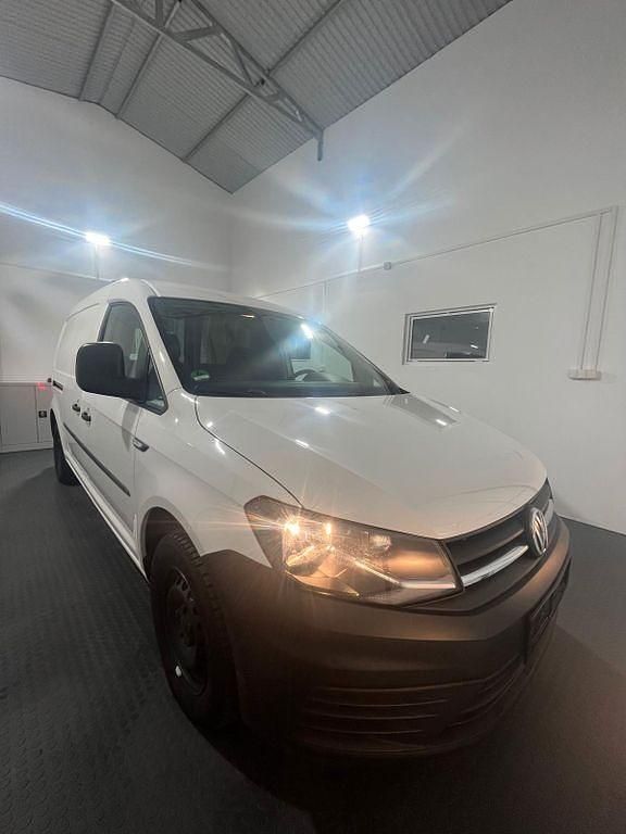 Gebraucht VW Caddy Maxi 102 PS (75 kW) 2021 Weiß Van / Kleinbus