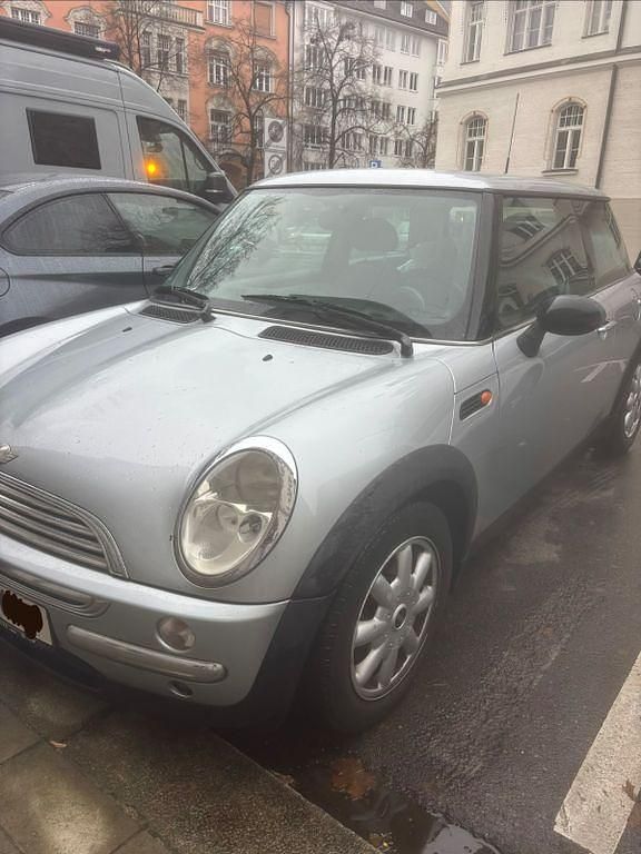 Gebraucht Mini ONE 90 PS (66 kW) 2003 Silber Kleinwagen