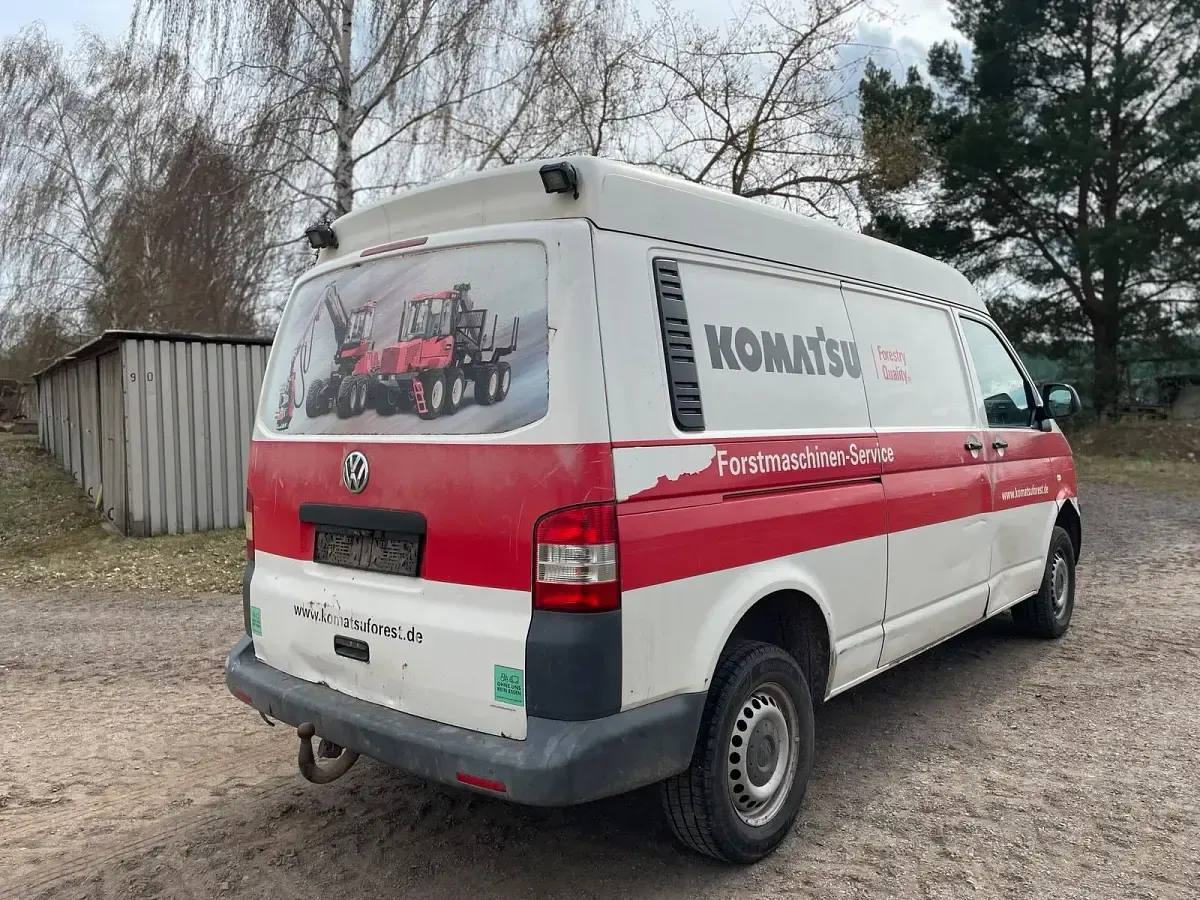 Usata VW Transporter 140 CV (102 kW) 2012 Bianco Furgone