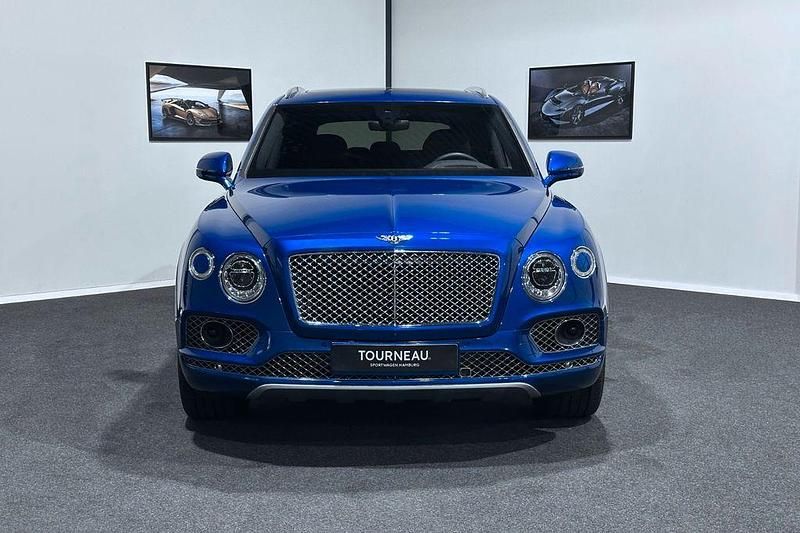 Usata Bentley Bentayga 435 CV (319 kW) 2017 Blu SUV