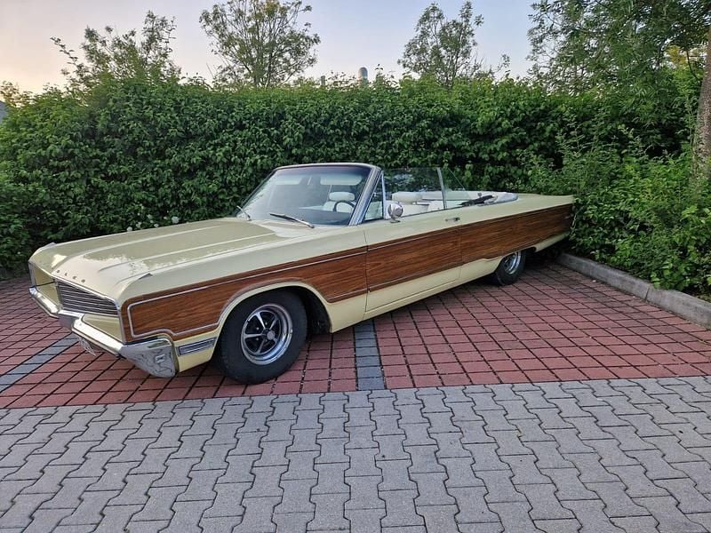 Gebraucht 1968 Chrysler Newport Cabrio | 23.000 € - Bild 1/4