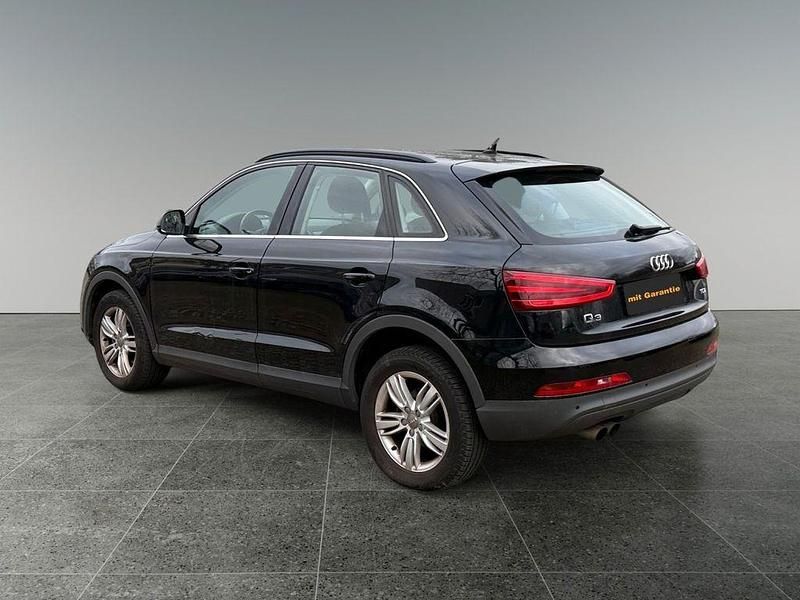 Gebraucht Audi Q3 Comfort 140 PS (102 kW) 2012 Schwarz SUV