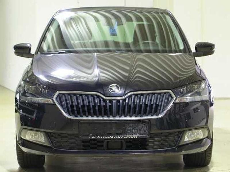 Black magic pearlescent Gebraucht 2020 Skoda Fabia Best of Kleinwagen | 13.500 € (Guter Preis) - Bild 1/4