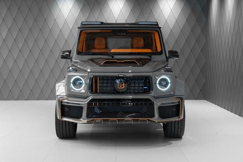 Neu Mercedes G63 AMG AMG 799 PS (587 kW) 2025 Grau SUV