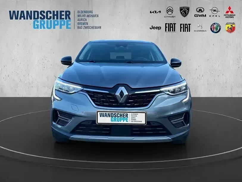 Occasion Renault Arkana Techno 94 ch (69 kW) 2023 Gris SUV