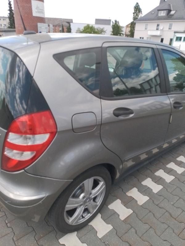 Gebraucht Mercedes A180 2007 Silber Kleinwagen