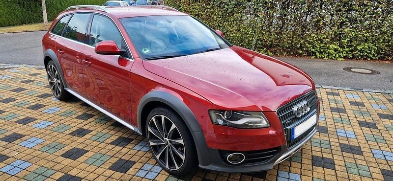 Rot Gebraucht 2011 Audi A4 Allroad Kombi | 12.999 € (Superpreis) - Bild 1/4