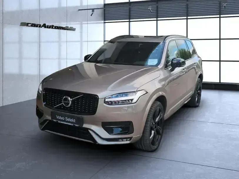 Gebraucht Volvo XC90 R-Design 235 PS (172 kW) 2022 Pebble grey / (metallic) SUV