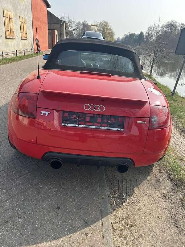 Gebraucht Audi TT Roadster 224 PS (164 kW) 2000 Cabrio