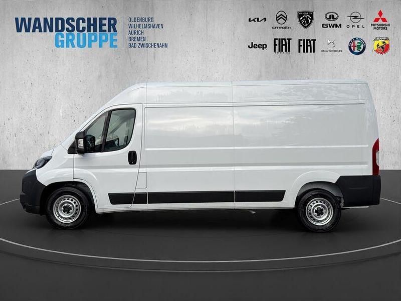 Gebraucht Citroën Jumper 140 PS (102 kW) 2024 Weiss Van / Kleinbus