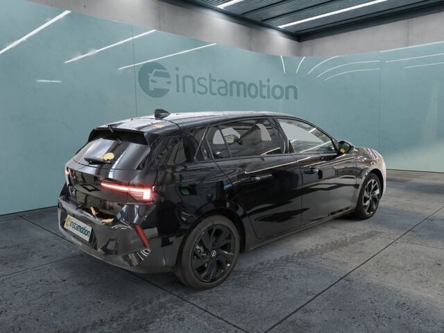 Gebraucht Opel Astra Ultimate 131 PS (96 kW) 2024 Schwarz Limousine