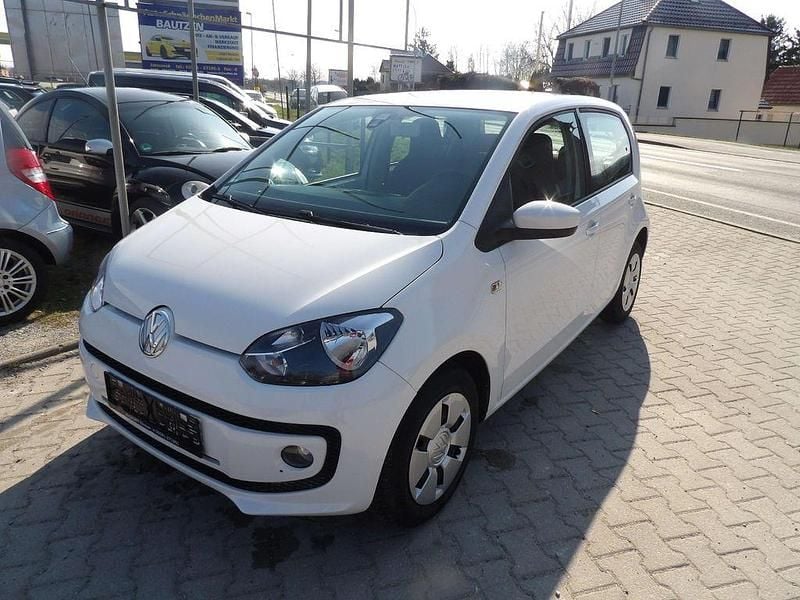 Gebraucht VW up! move up! 60 PS (44 kW) 2016 Weiß Kleinwagen