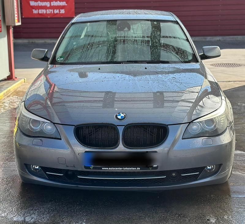 Grau Gebraucht 2006 BMW 550 Limousine | 6.000 € (Superpreis) - Bild 1/4